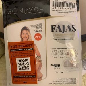 Faja Sonryse - Body shaper / Size 2XL